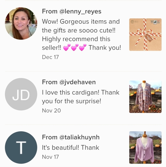 PEARLS SHIPPING LABEL โค - Picture 7 of 14